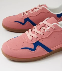 Women I LOVE BILLY Sneakers-Driter Pink Blue Multi Sneakers