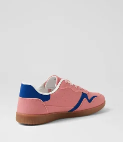 Women I LOVE BILLY Sneakers-Driter Pink Blue Multi Sneakers