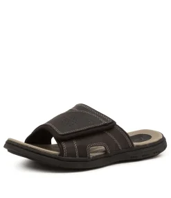 COLORADO Casuals|Sandals-DUKE BLACK