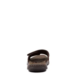 COLORADO Casuals|Sandals-DUKE CF DARK TAN LEATHER