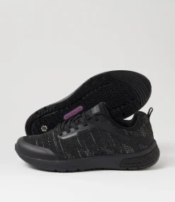 Women COLORADO Comfort|Sneakers-Dune Black Mesh Sneakers