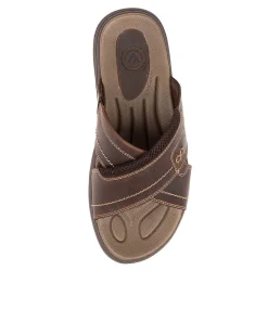 COLORADO Casuals|Sandals-DUNK CF DARK BROWN CRAZYHORSE LEATHER