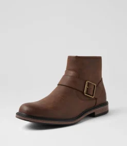 UNCUT Boots|Casuals-Easyrider Brown Ankle Boots