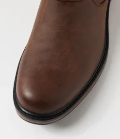 UNCUT Boots|Casuals-Easyrider Brown Ankle Boots