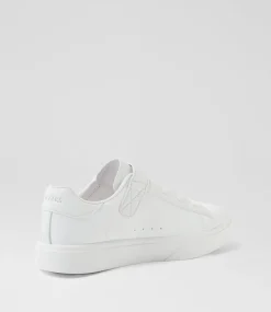 SKECHERS Sport School Shoes-Eden Lx Junior White Sneakers