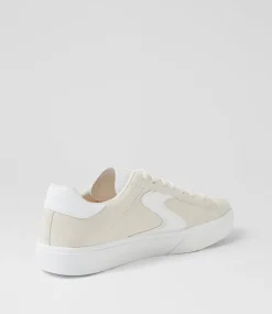 Women SKECHERS Sneakers-Eden Lx Off White Sneakers