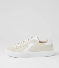Women SKECHERS Sneakers-Eden Lx Off White Sneakers