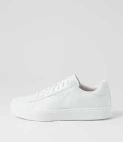 Women SKECHERS Sneakers-Eden Lx White Sneakers