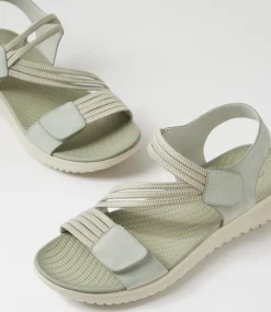 Women I LOVE BILLY Flats|Sandals-Edwyna Sage Sandals