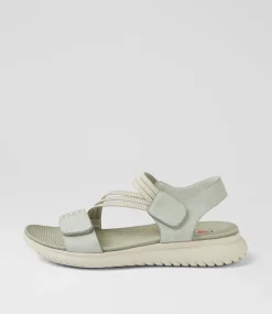 Women I LOVE BILLY Flats|Sandals-Edwyna Sage Sandals