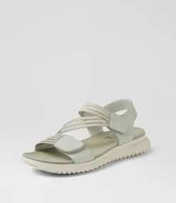 Women I LOVE BILLY Flats|Sandals-Edwyna Sage Sandals