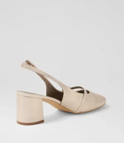 Women I LOVE BILLY Heels-Elanie Champagne Dust Heels