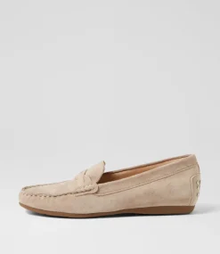 Women DIANA FERRARI Loafers|Flats-ELIAN DF STONE SUEDE