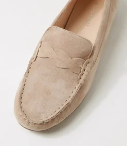 Women DIANA FERRARI Loafers|Flats-ELIAN DF STONE SUEDE