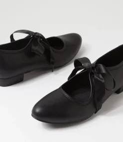 Women I LOVE BILLY Flats-Elito Black Flat Shoes