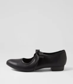 Women I LOVE BILLY Flats-Elito Black Flat Shoes