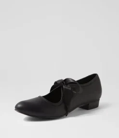Women I LOVE BILLY Flats-Elito Black Flat Shoes