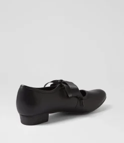 Women I LOVE BILLY Flats-Elito Black Flat Shoes