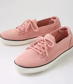 Women COLORADO Comfort|Sneakers-Embark Dark Pink Knit Sneakers