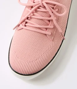 Women COLORADO Comfort|Sneakers-Embark Dark Pink Knit Sneakers
