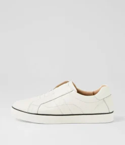 Women COLORADO Comfort|Sneakers-Embel White Leather Sneakers