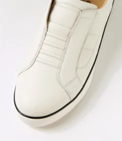 Women COLORADO Comfort|Sneakers-Embel White Leather Sneakers