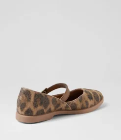 Women BLOWFISH Mary Janes|Flats-Empower Leopard Flat Shoes