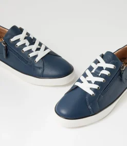 Women COLORADO Comfort|Sneakers-Envy Blue Leather Sneakers