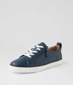 Women COLORADO Comfort|Sneakers-Envy Blue Leather Sneakers