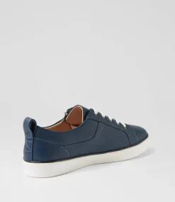 Women COLORADO Comfort|Sneakers-Envy Blue Leather Sneakers