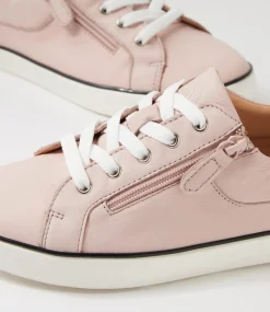 Women COLORADO Comfort|Sneakers-Envy Dusty Pink Leather Sneakers