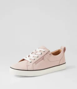 Women COLORADO Comfort|Sneakers-Envy Dusty Pink Leather Sneakers