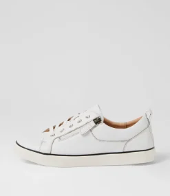 Women COLORADO Comfort|Sneakers-Envy White Leather Sneakers