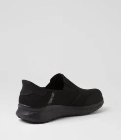 SKECHERS Sneakers-Equalizer 5 Black Mesh Sneakers