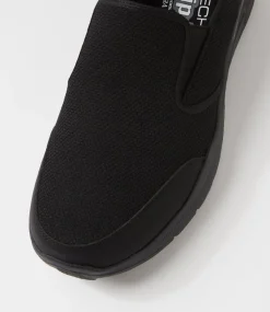 SKECHERS Sneakers-Equalizer 5 Black Mesh Sneakers