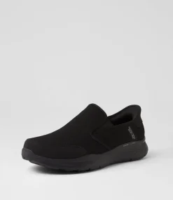 SKECHERS Sneakers-Equalizer 5 Black Mesh Sneakers
