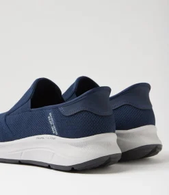 SKECHERS Sneakers-Equalizer 5 Drayze Navy Knit Sneakers