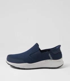 SKECHERS Sneakers-Equalizer 5 Drayze Navy Knit Sneakers