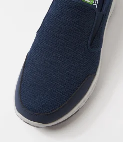 SKECHERS Sneakers-Equalizer 5 Drayze Navy Knit Sneakers