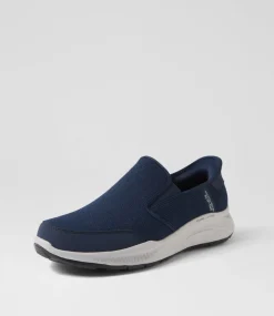SKECHERS Sneakers-Equalizer 5 Drayze Navy Knit Sneakers