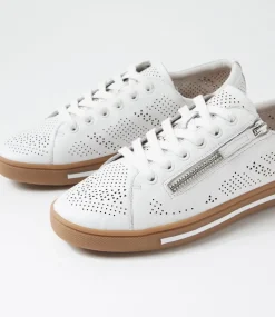 Women SUPERSOFT Comfort|Sneakers-Equally White Gum Leather Sneakers
