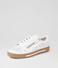 Women SUPERSOFT Comfort|Sneakers-Equally White Gum Leather Sneakers