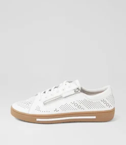 Women SUPERSOFT Comfort|Sneakers-Equally White Gum Leather Sneakers