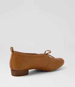 Women I LOVE BILLY Flats-Ertina Tan Flat Shoes