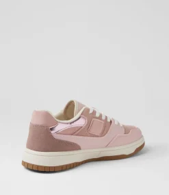 Women I LOVE BILLY Sneakers-Erton Pale Pink Multi Sneakers