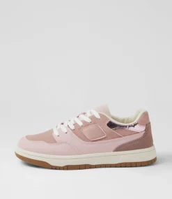 Women I LOVE BILLY Sneakers-Erton Pale Pink Multi Sneakers