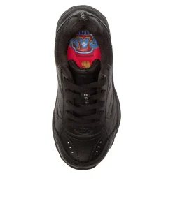 LYNX Sport School Shoes|Junior School Shoes-ERUPT JNR L PP BLACK