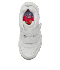 LYNX Sport School Shoes|Junior School Shoes-ERUPT JNR V PP WHITE
