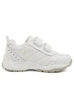 LYNX Sport School Shoes|Junior School Shoes-ERUPT JNR V PP WHITE
