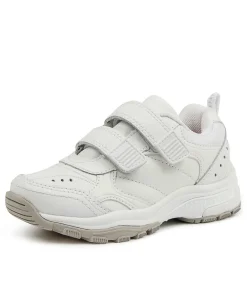 LYNX Sport School Shoes|Junior School Shoes-ERUPT JNR V PP WHITE
